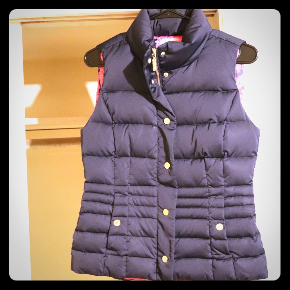 Lilly Pulitzer Vest
